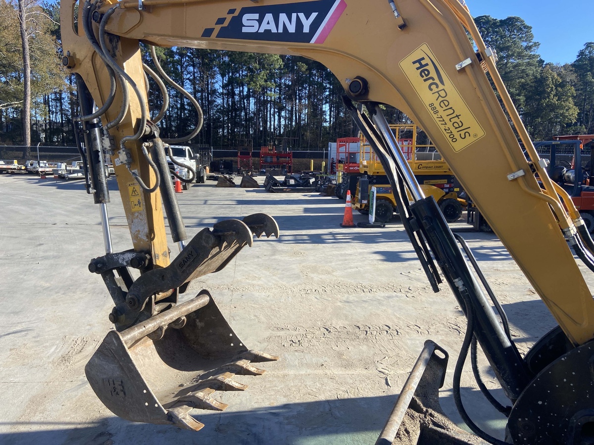 2022 Sany SY50U-6
