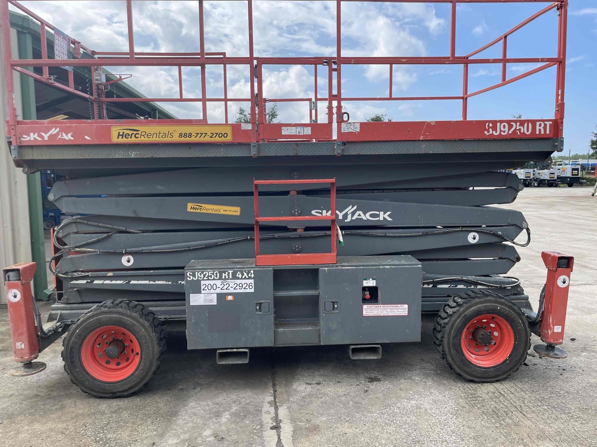 2017 Skyjack SJ9250 RT-2