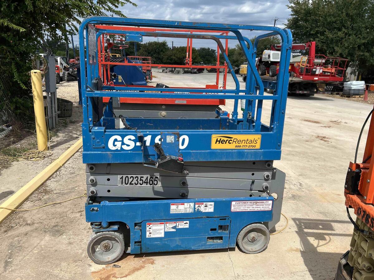 2018 Genie GS-1930-1