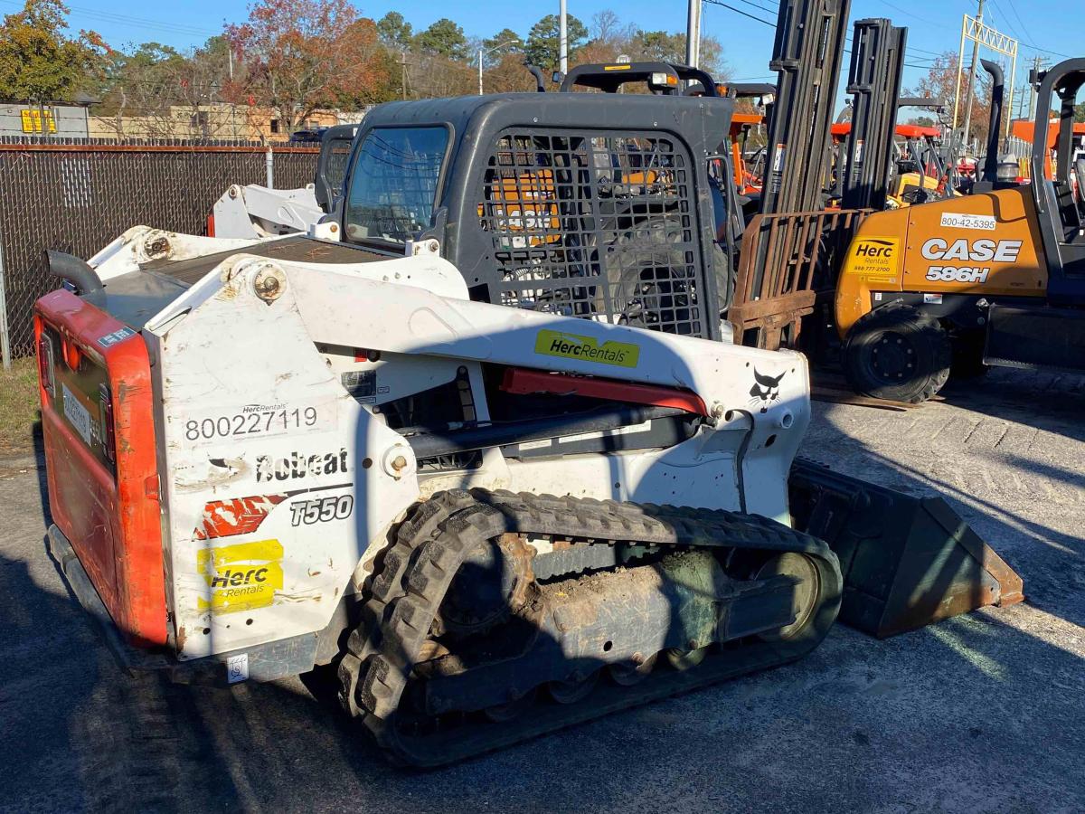 2018 Bobcat T550