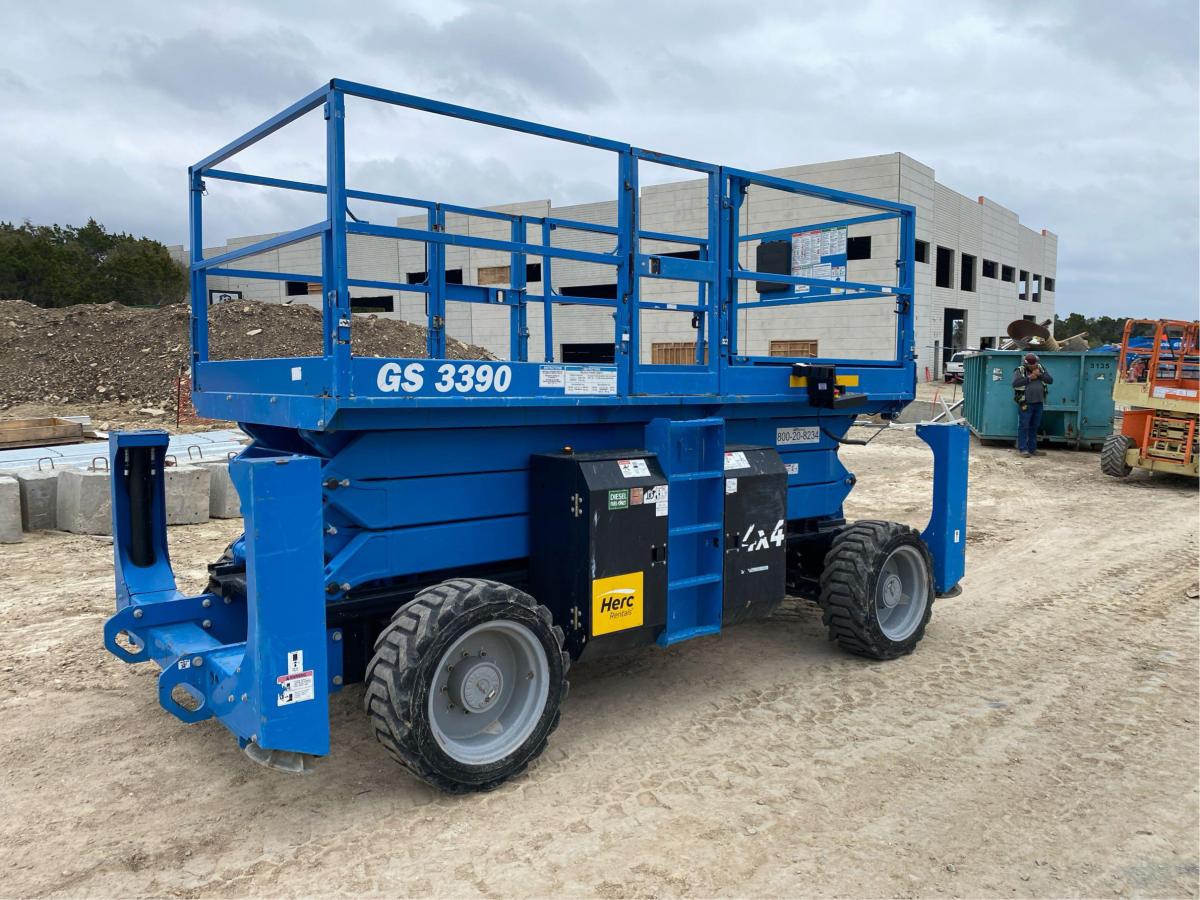 2018 Genie GS-3390 RT