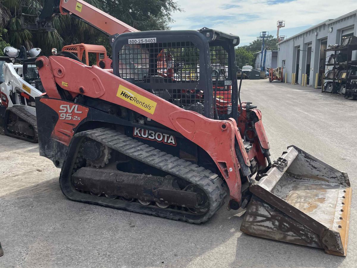 2019 Kubota SVL95-2S