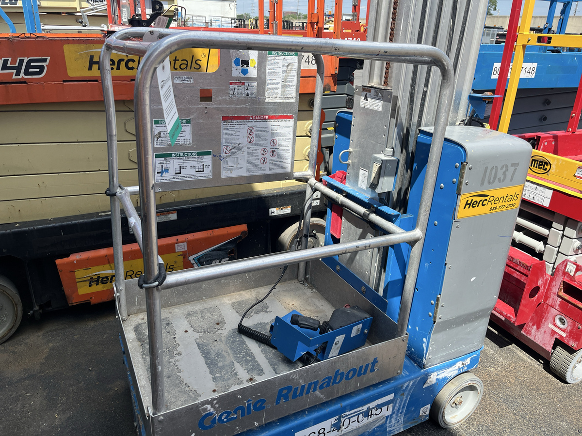 2018 Genie GR-20-6