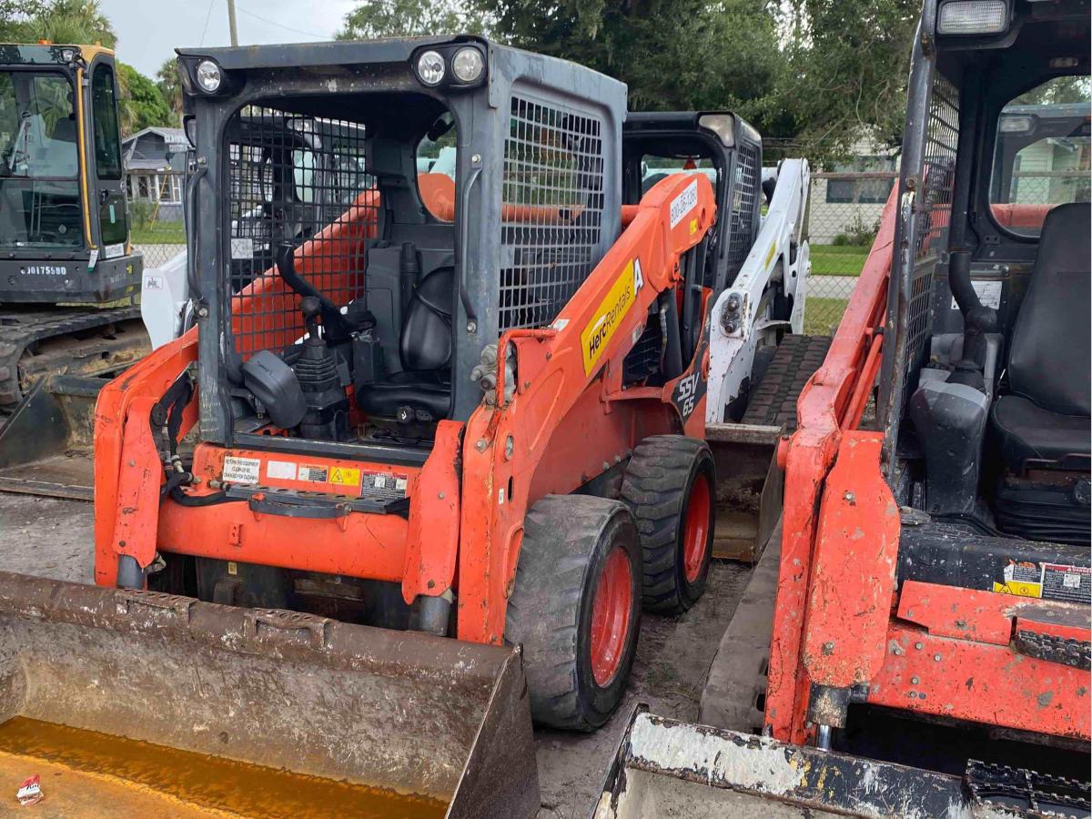 2019 Kubota SSV65