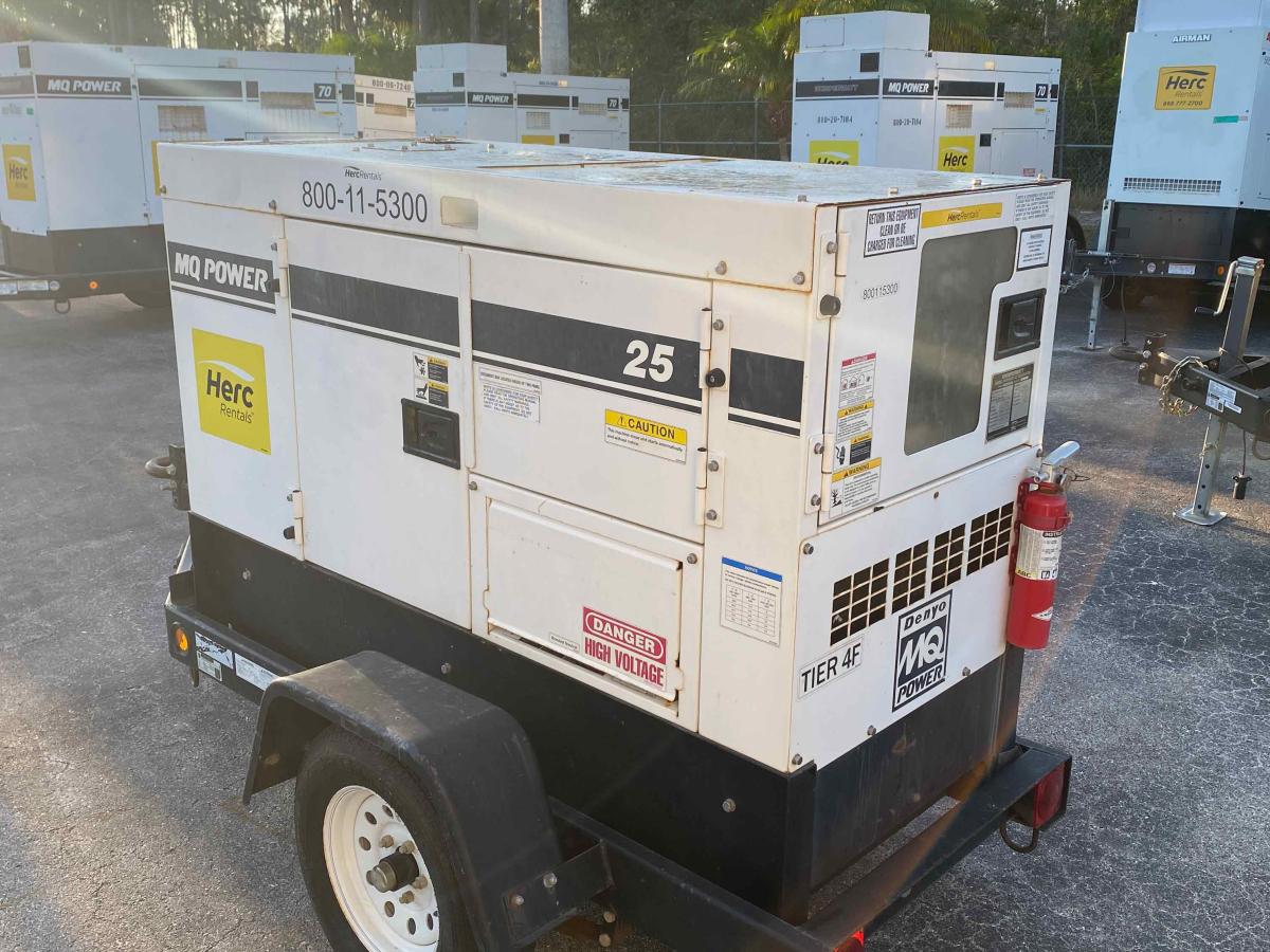 2016 Multiquip DCA25SSIU4F