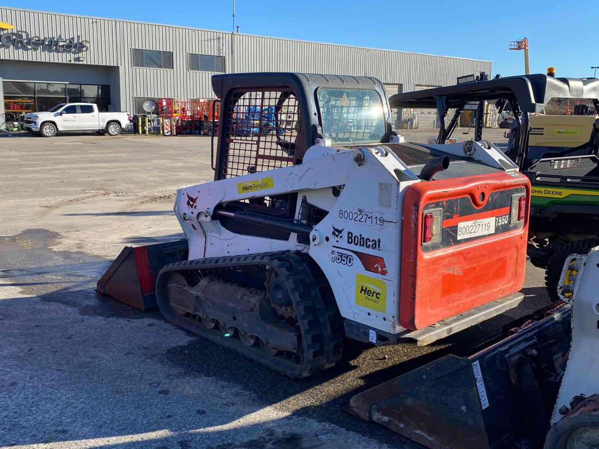 2018 Bobcat T550
