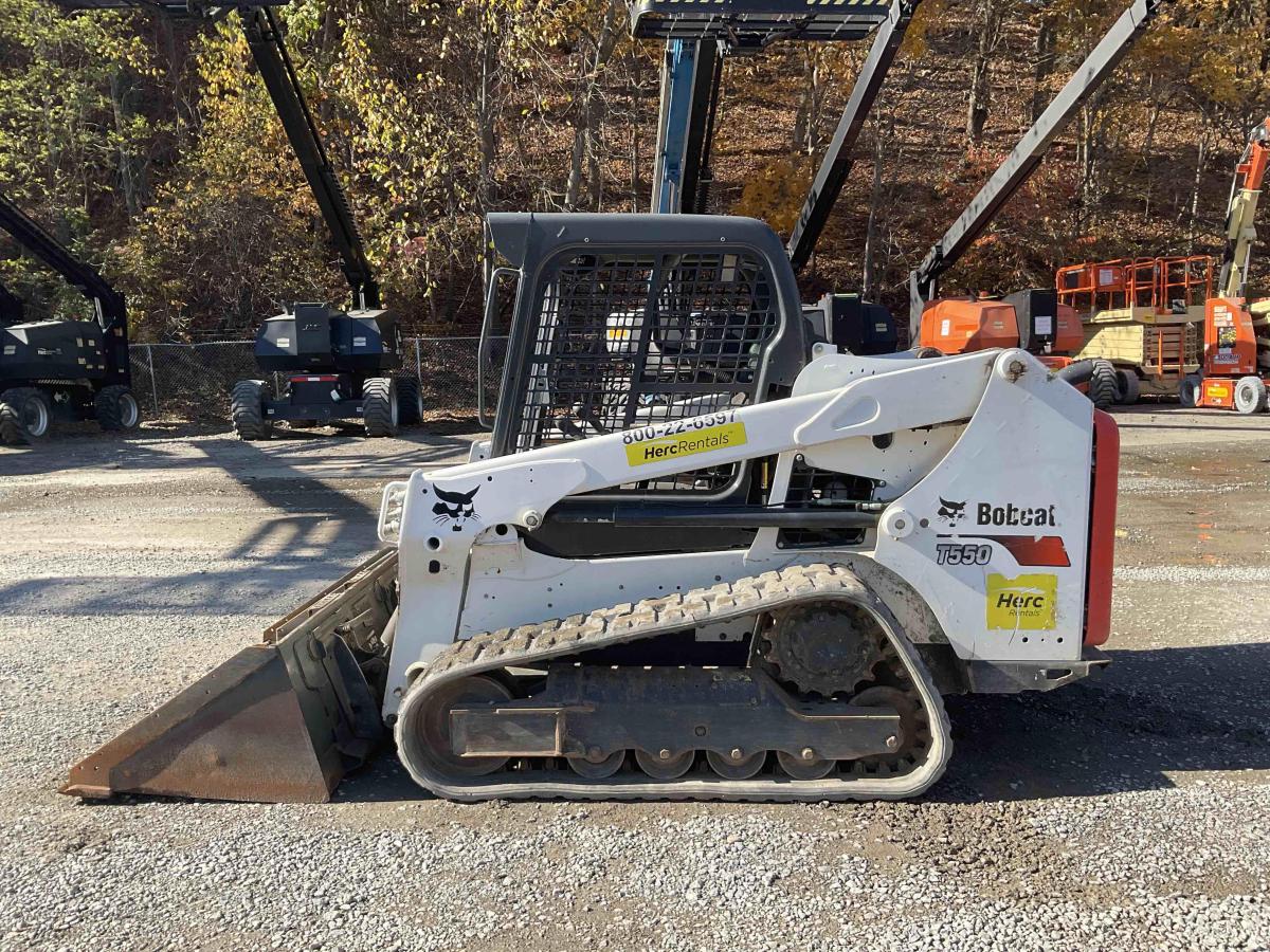 2018 Bobcat T550