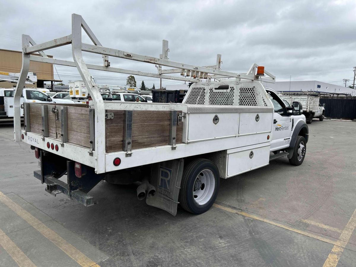 2019 Ford F550