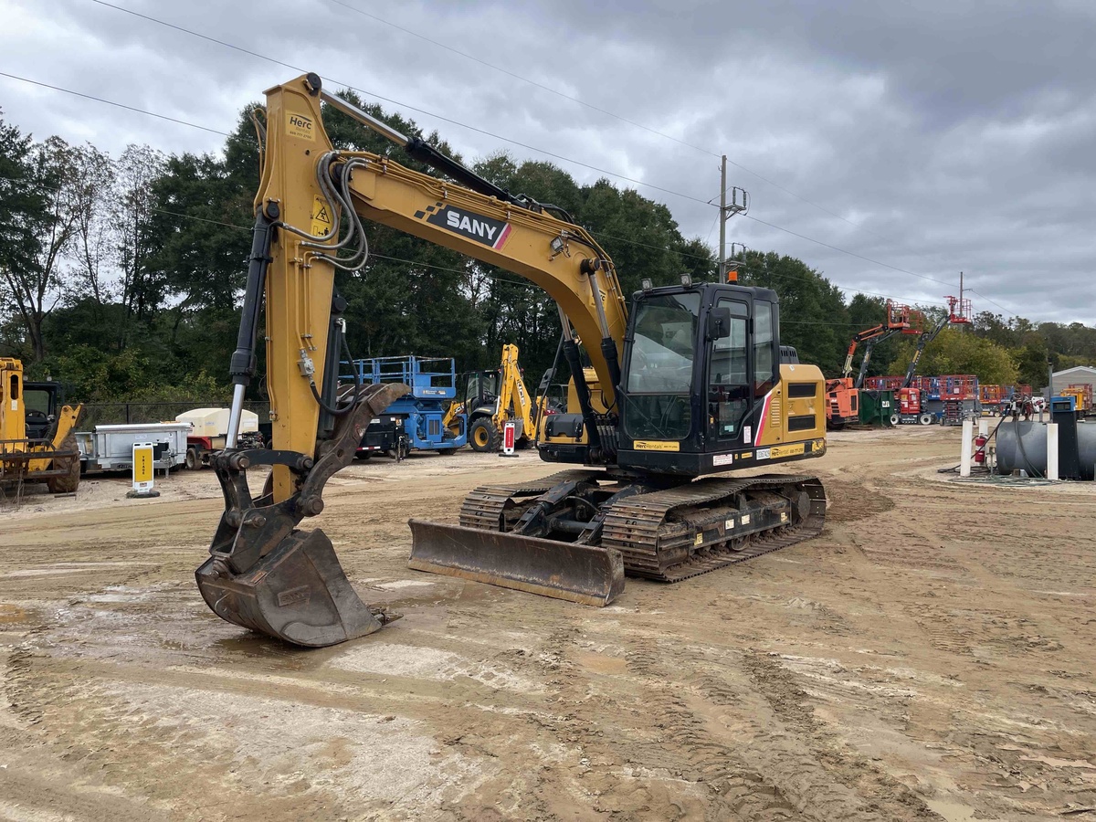 2022 Sany SY135C-1