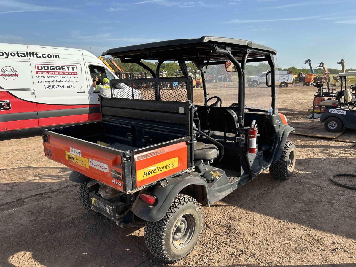 2020 Kubota RTVX1140-3