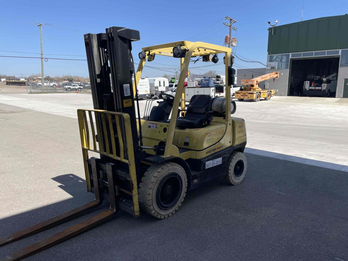 2018 Hyster H60XT