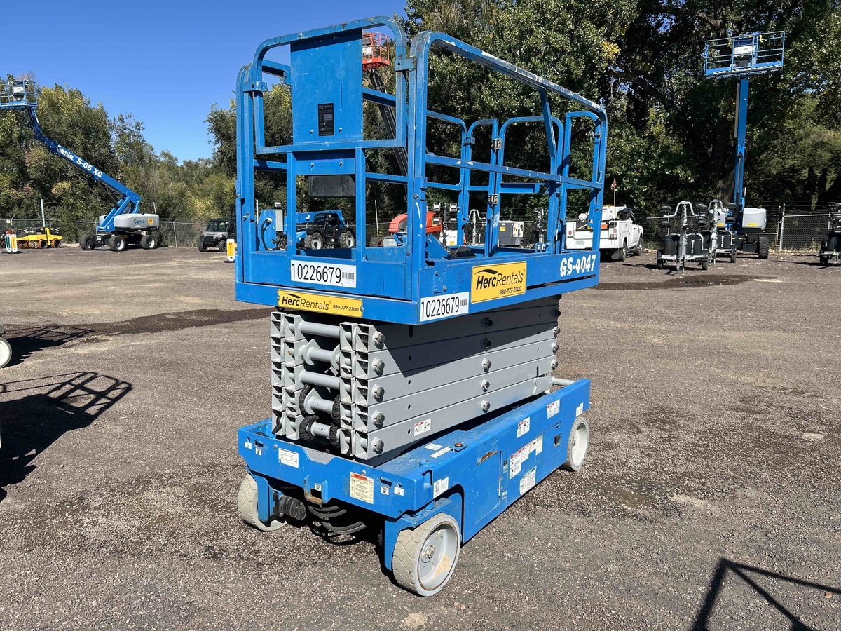 2017 Genie GS-4047-1