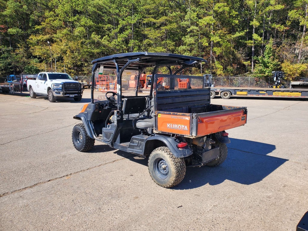 2020 Kubota RTVX1140