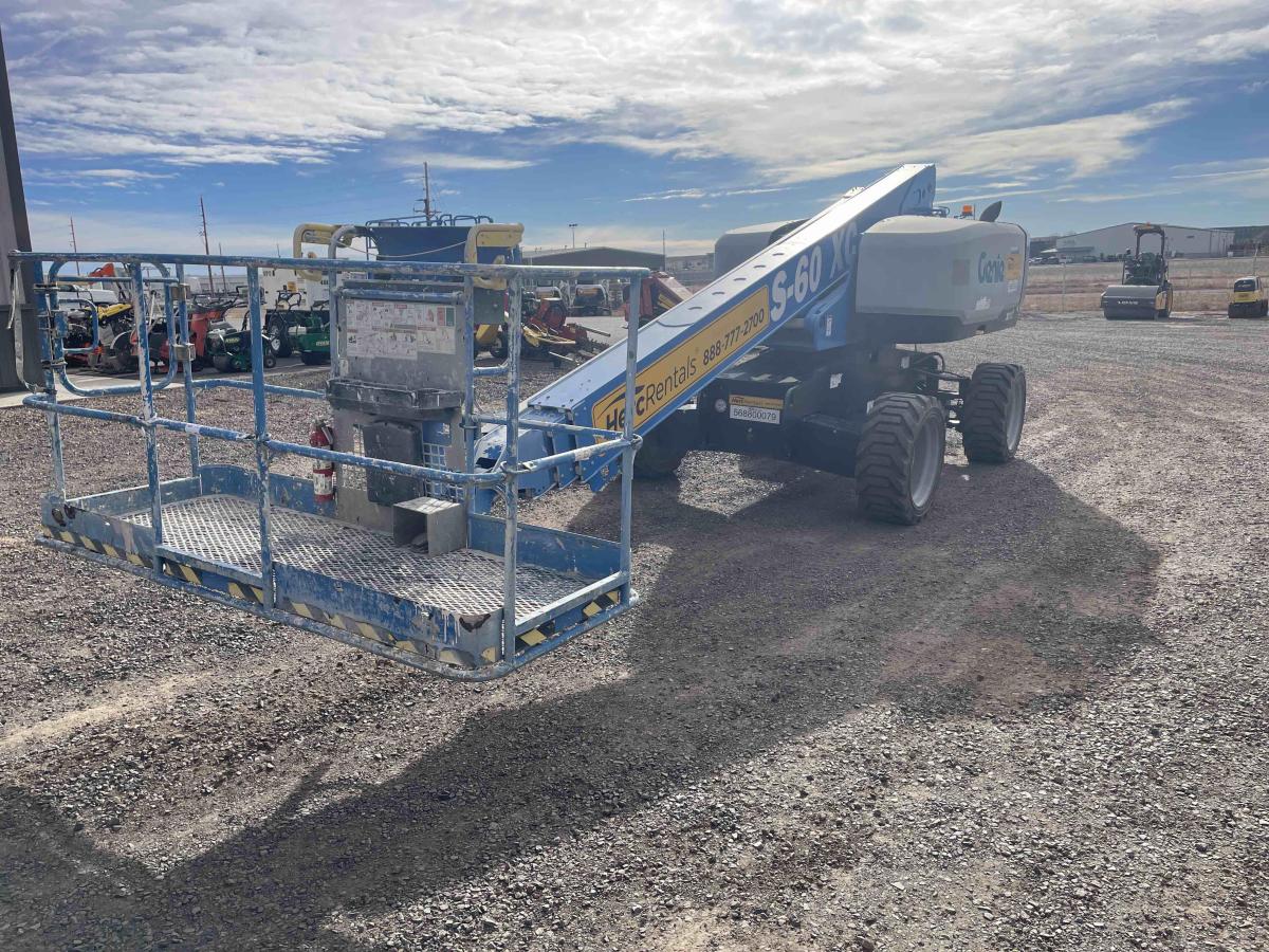 2019 Genie S-60XC