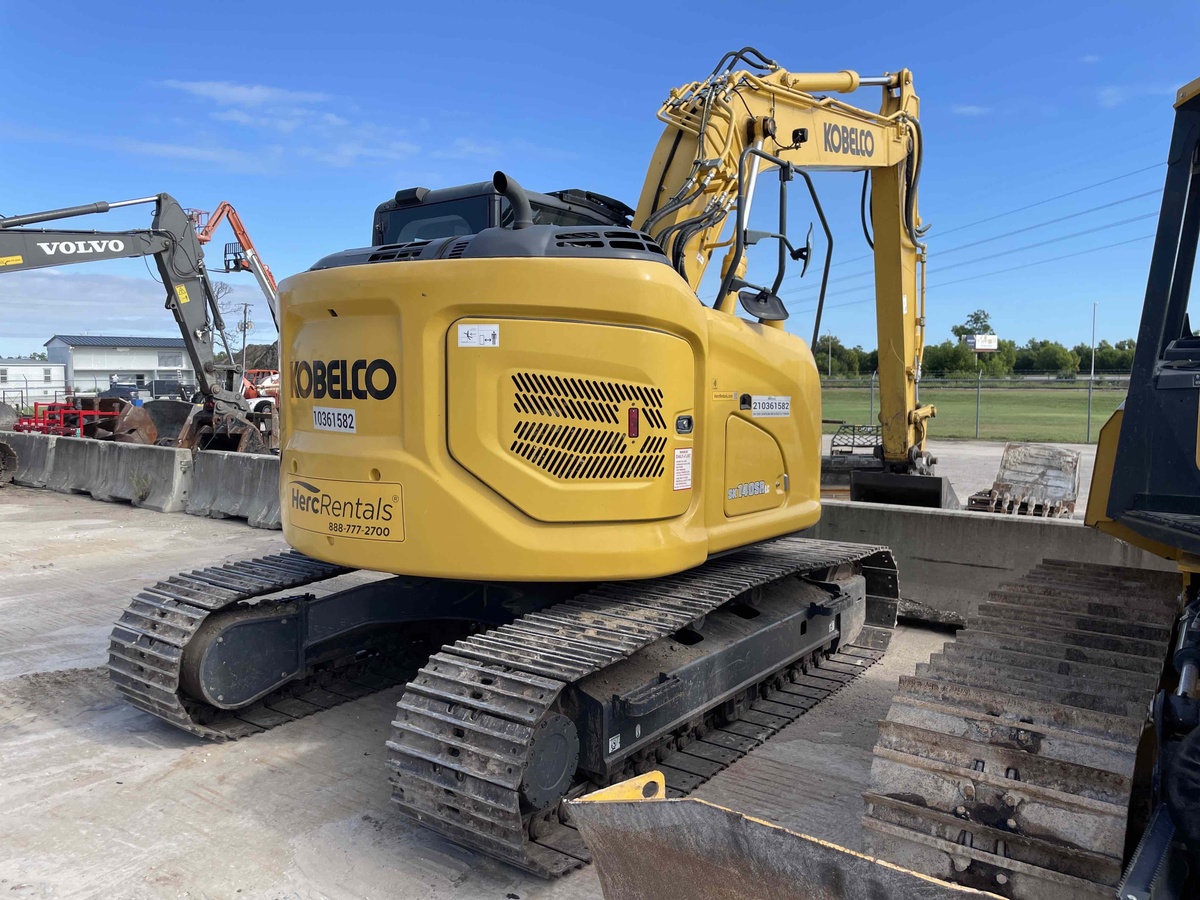 2022 Kobelco SK140SR LC-5-3
