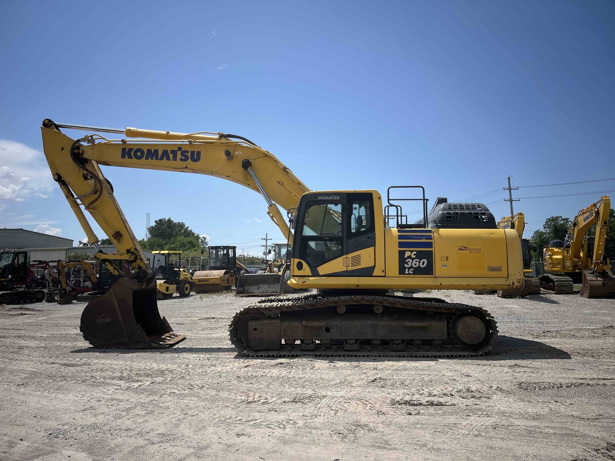 2019 Komatsu PC360 LC-11-7