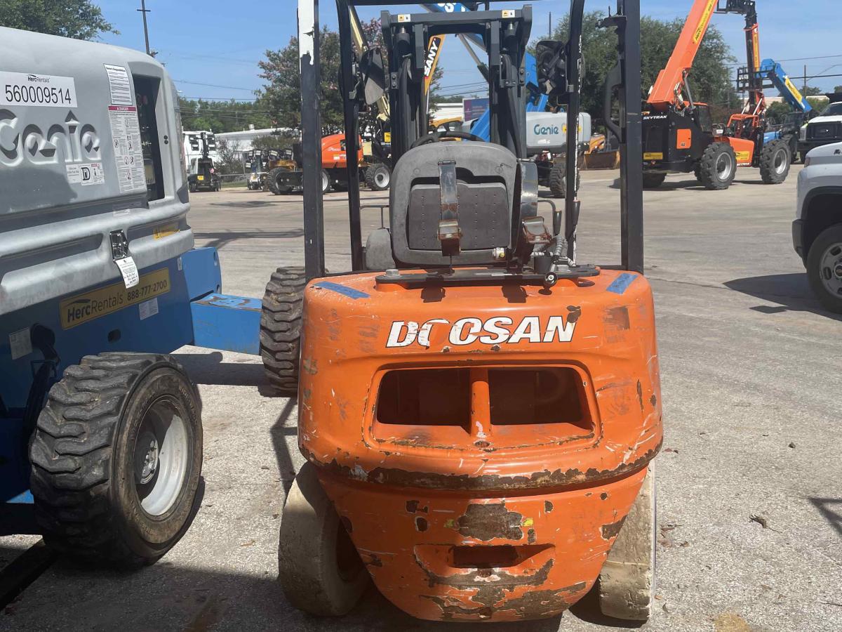 2017 Doosan G25P-5-12