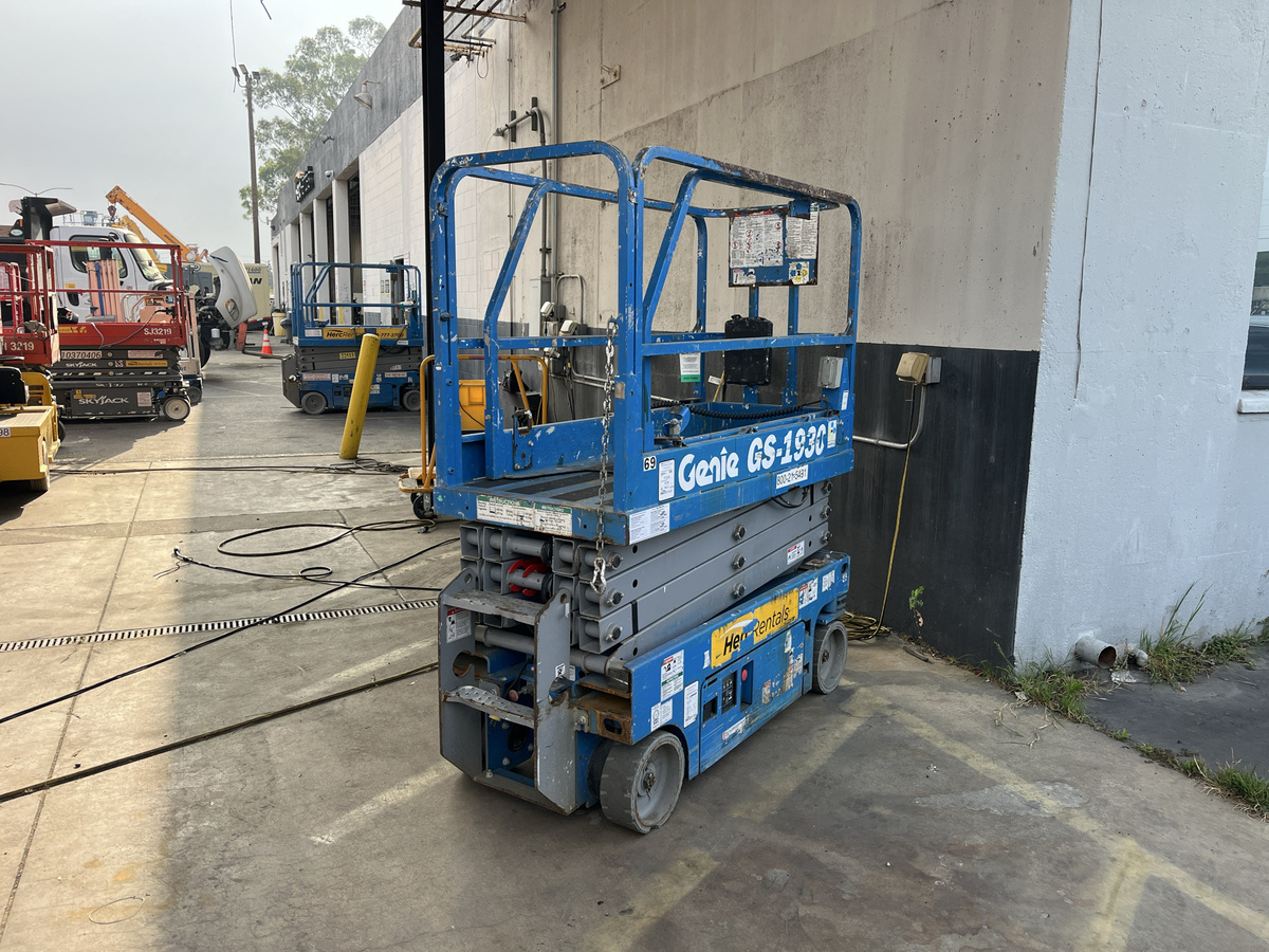 2018 Genie GS-1930-3