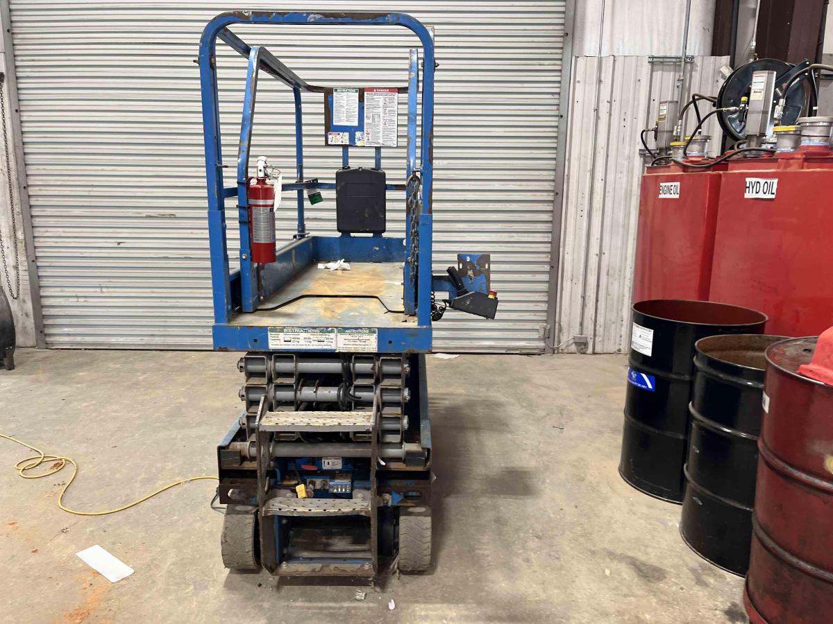 2016 Genie GS-1930-4