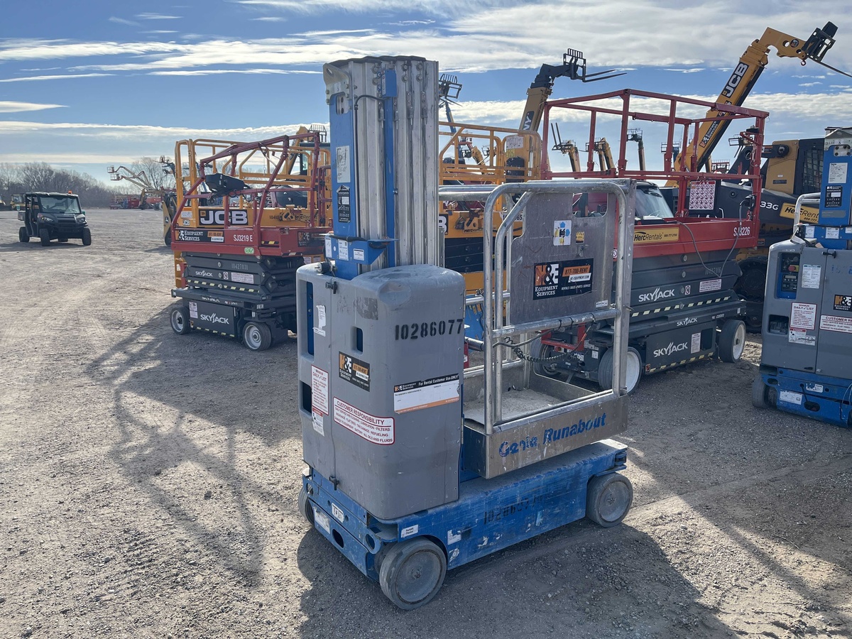 2019 Genie GR-20