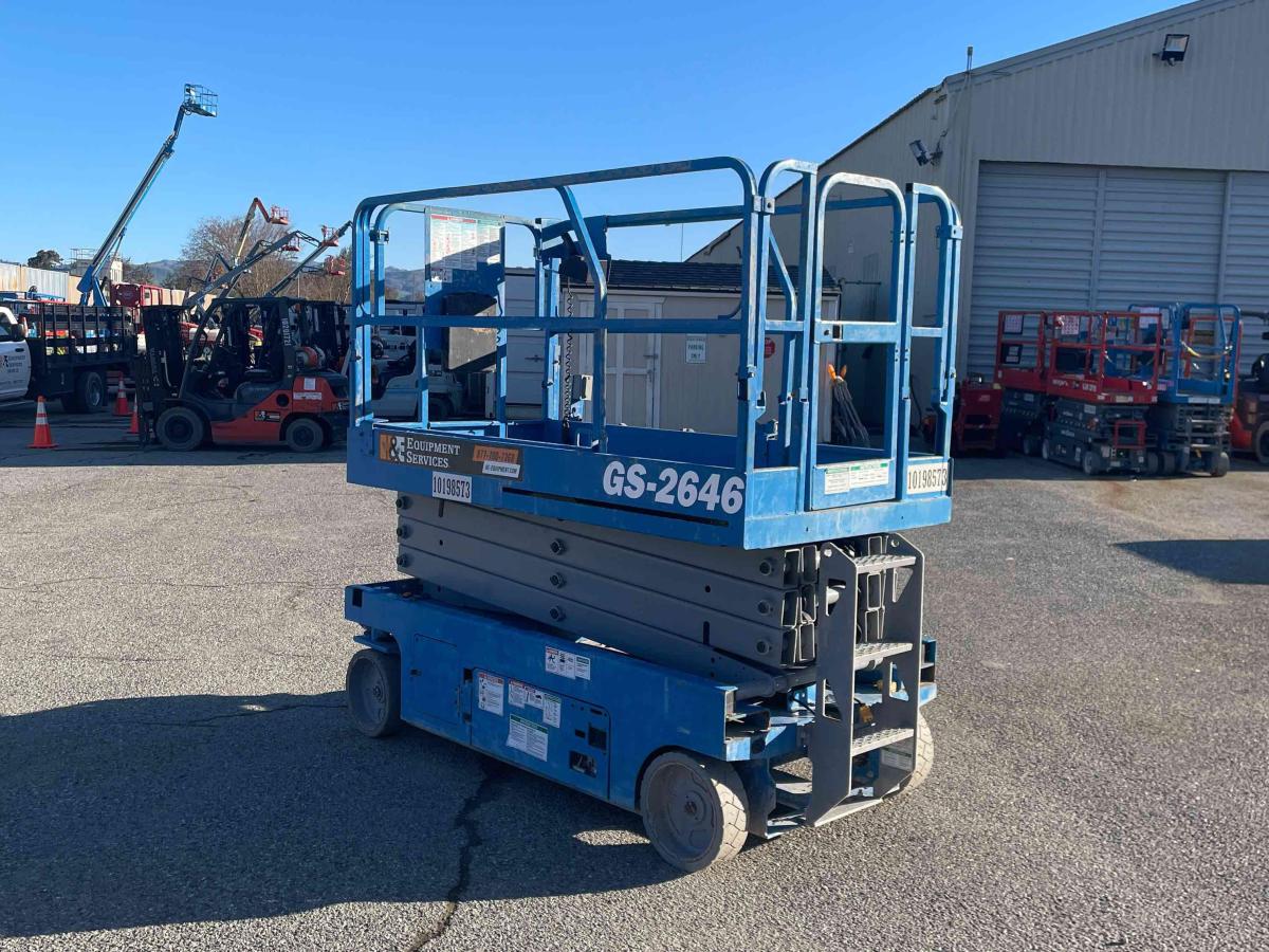 2016 Genie GS-2646