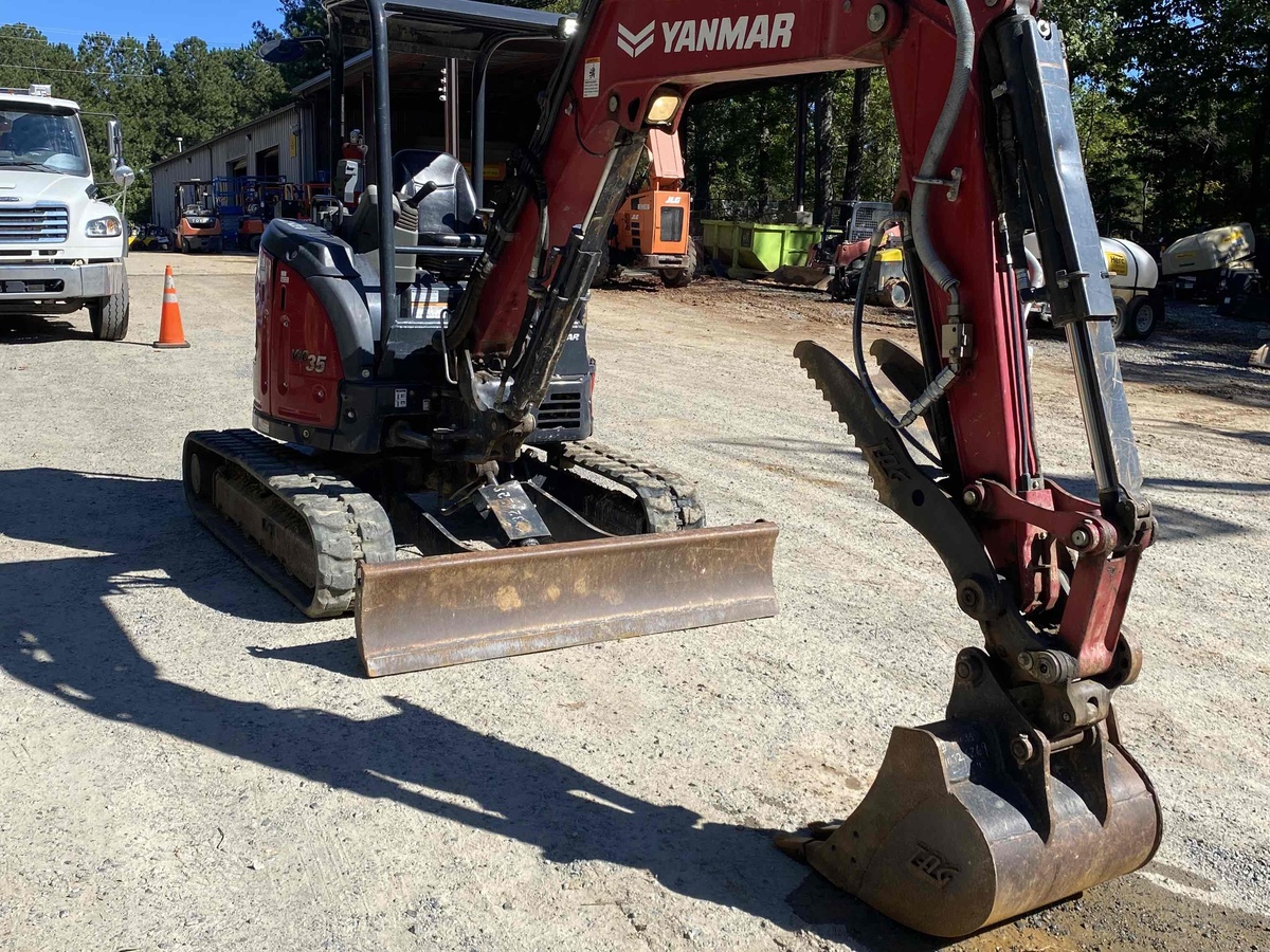 2021 Yanmar ViO35-2
