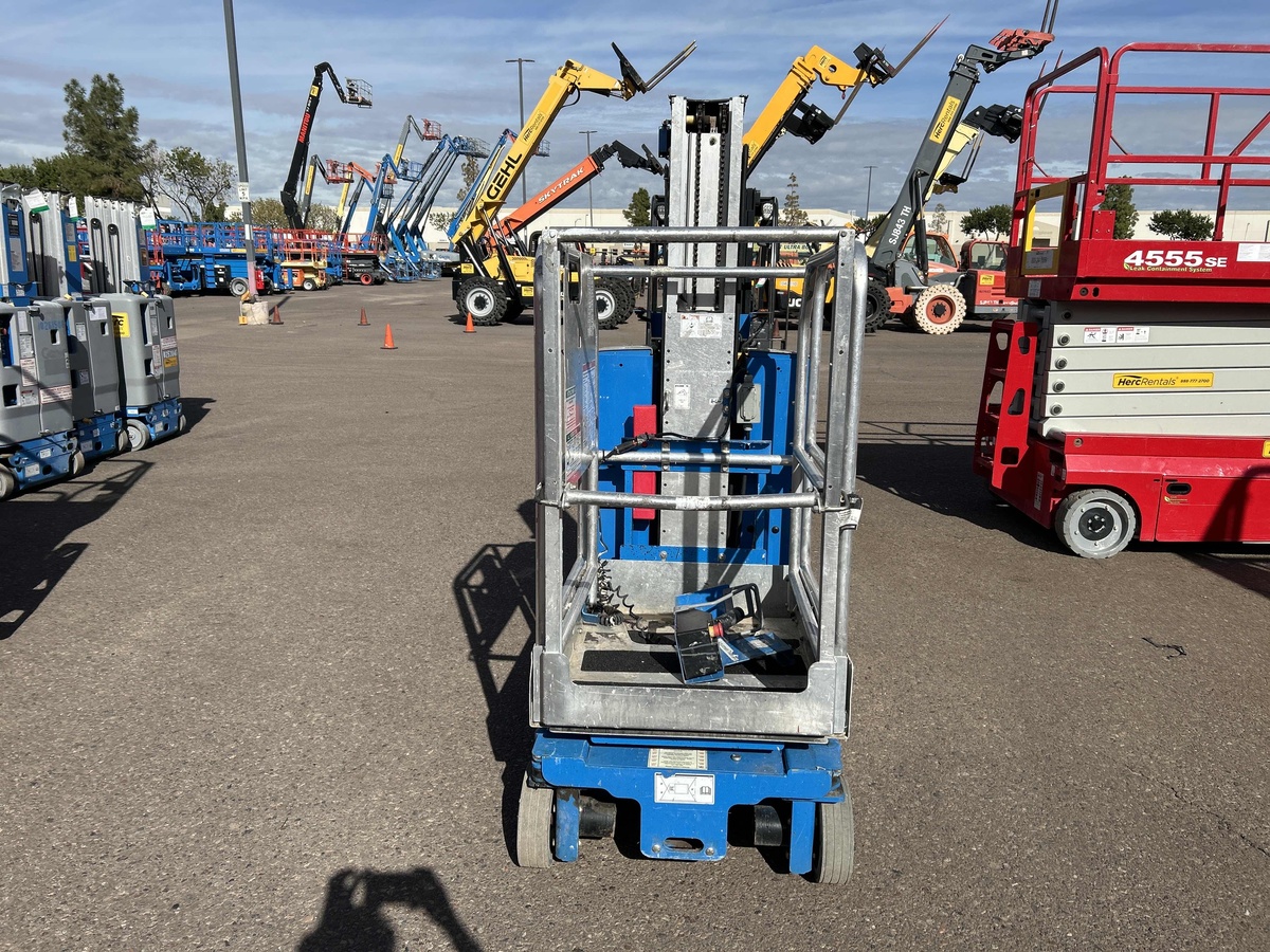2018 Genie GR-20-3