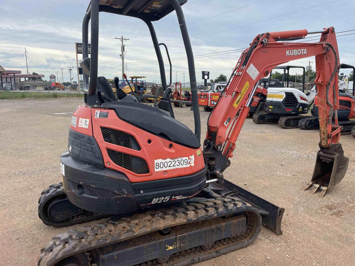 2018 Kubota U25