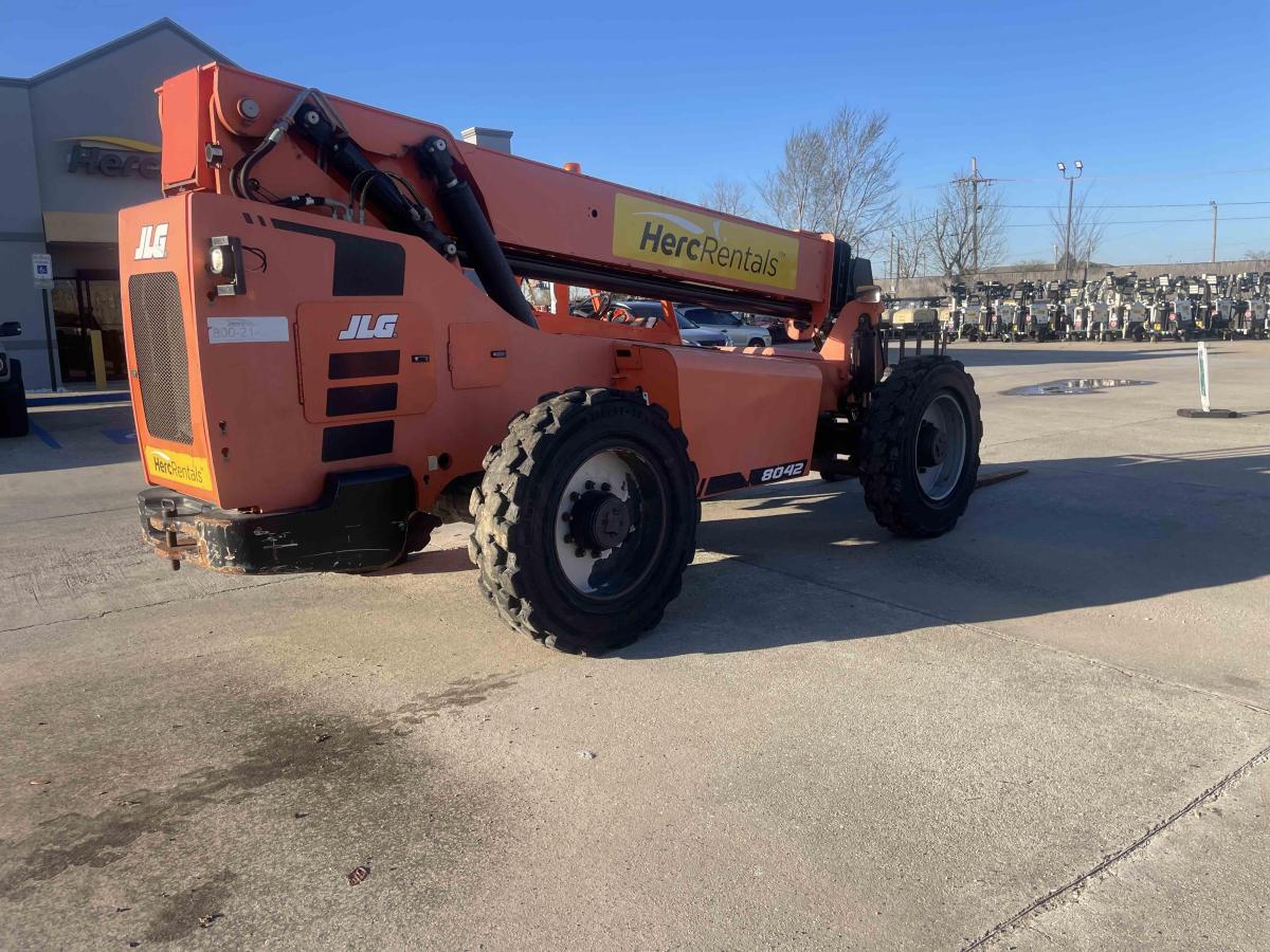2018 SkyTrak 8042