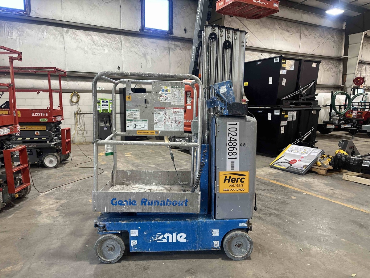 2018 Genie GR-20