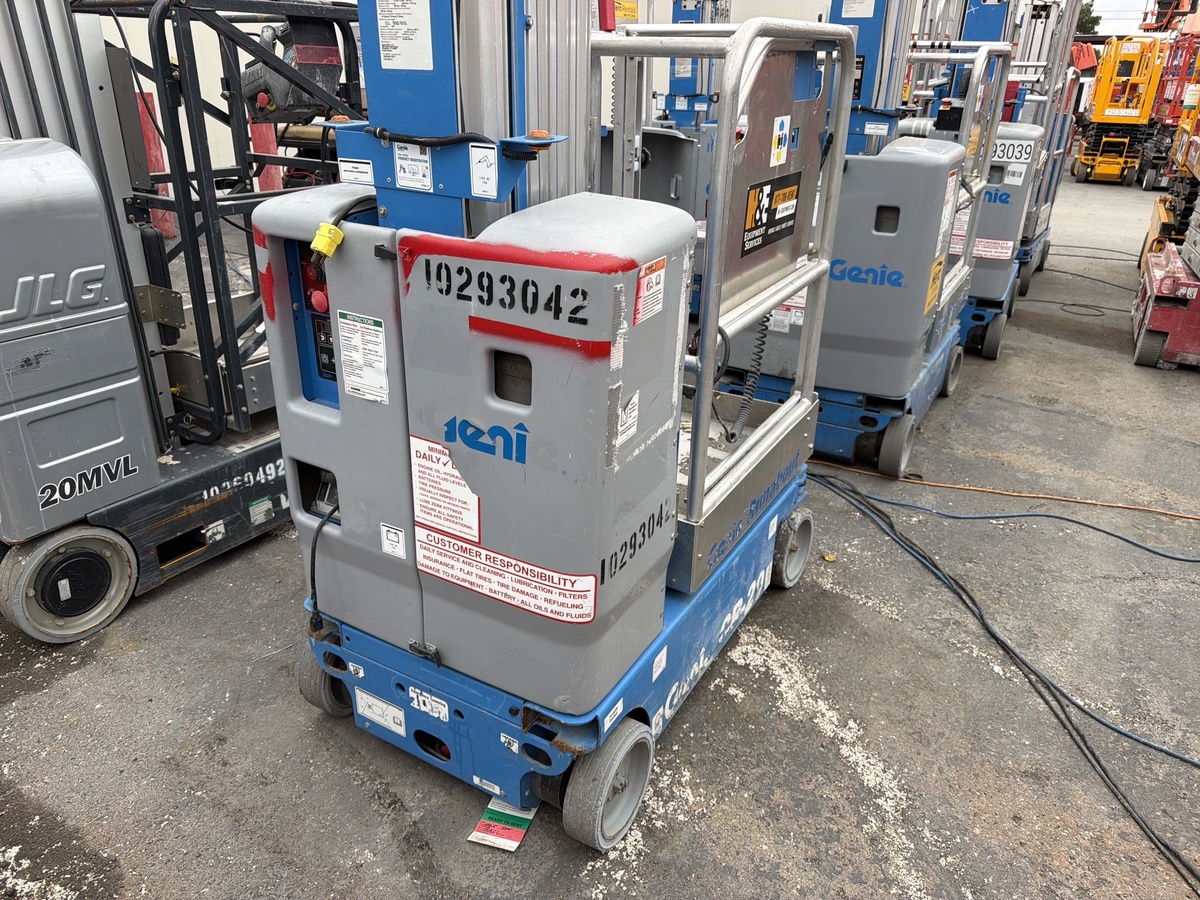 2019 Genie GR-20-4