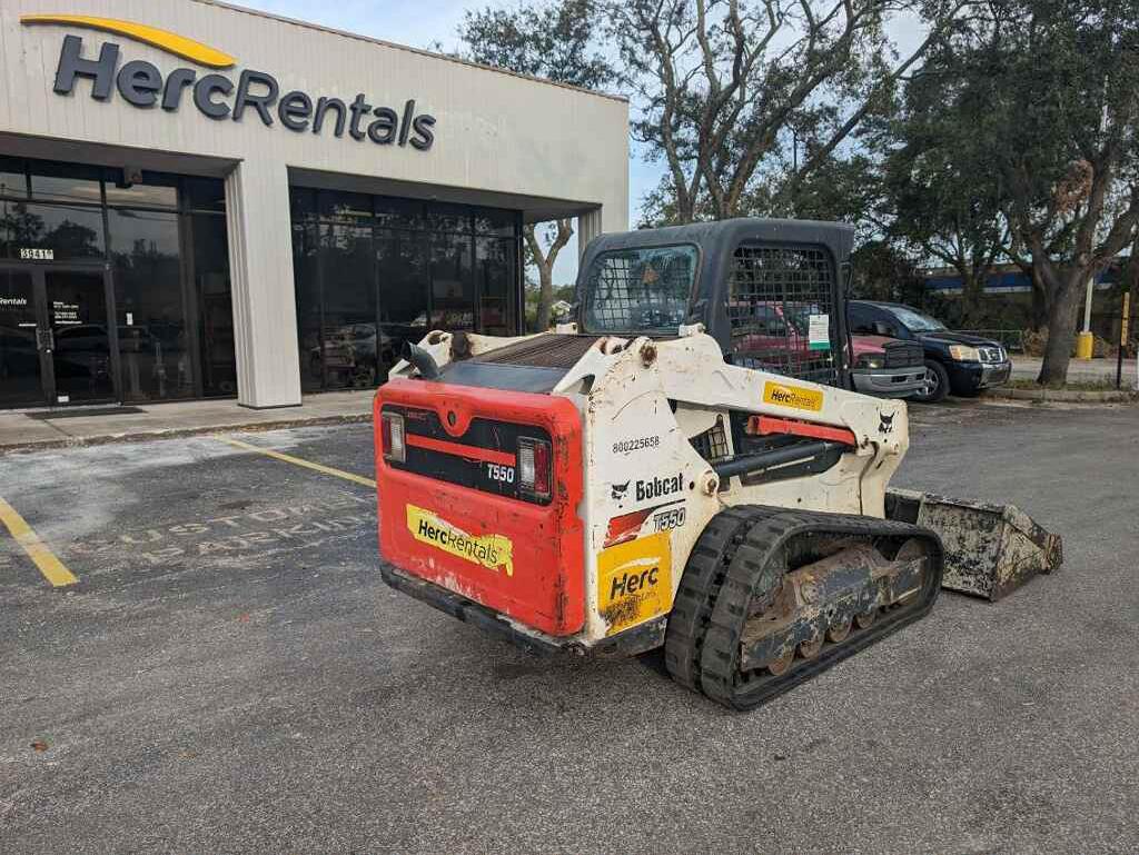 2018 Bobcat T550
