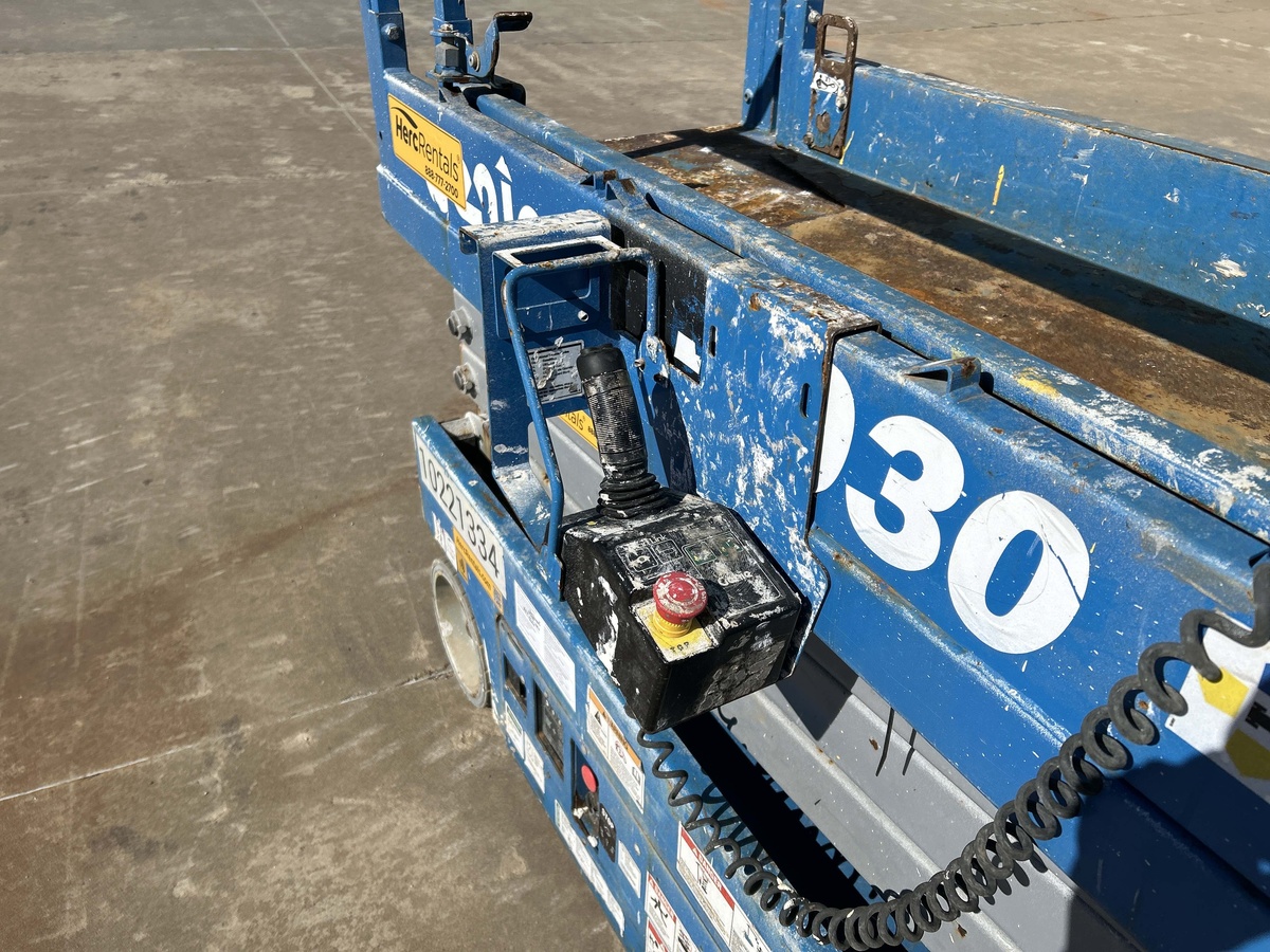 2017 Genie GS-1930-7