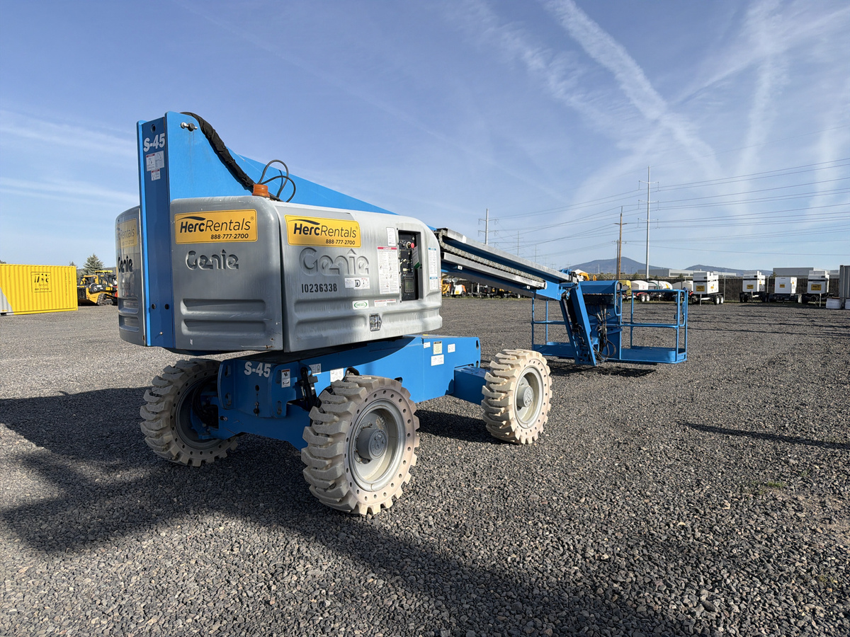 2018 Genie S-45-3