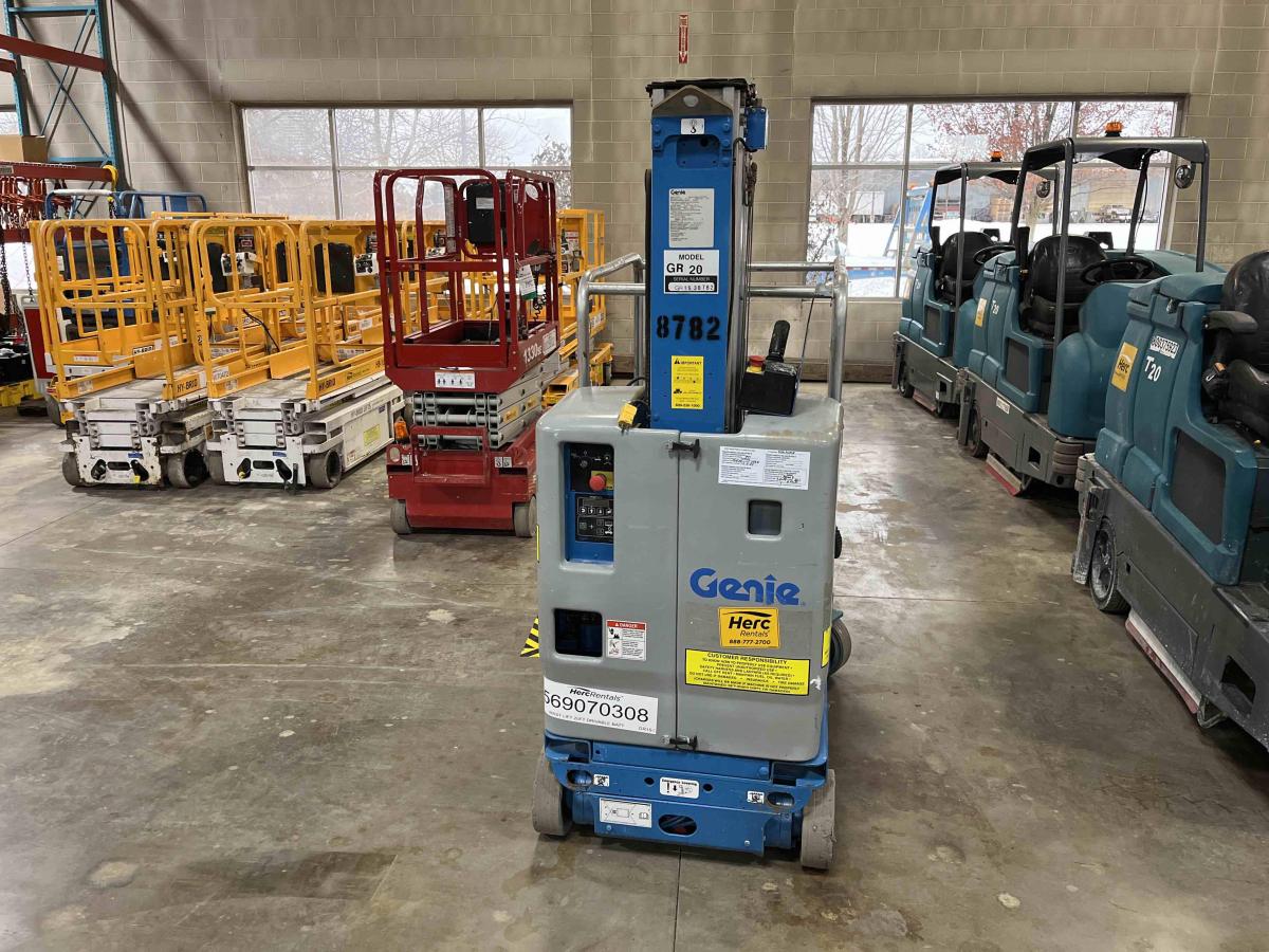 2015 Genie GR-20