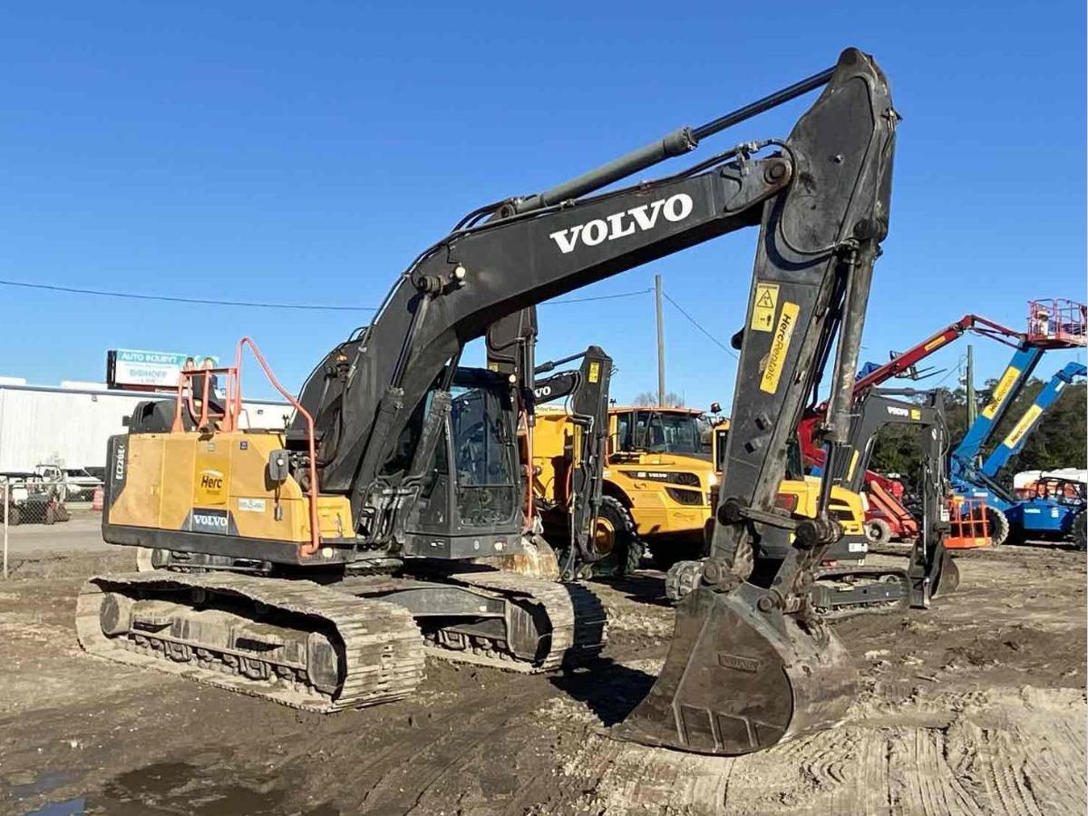 2019 Volvo EC220EL