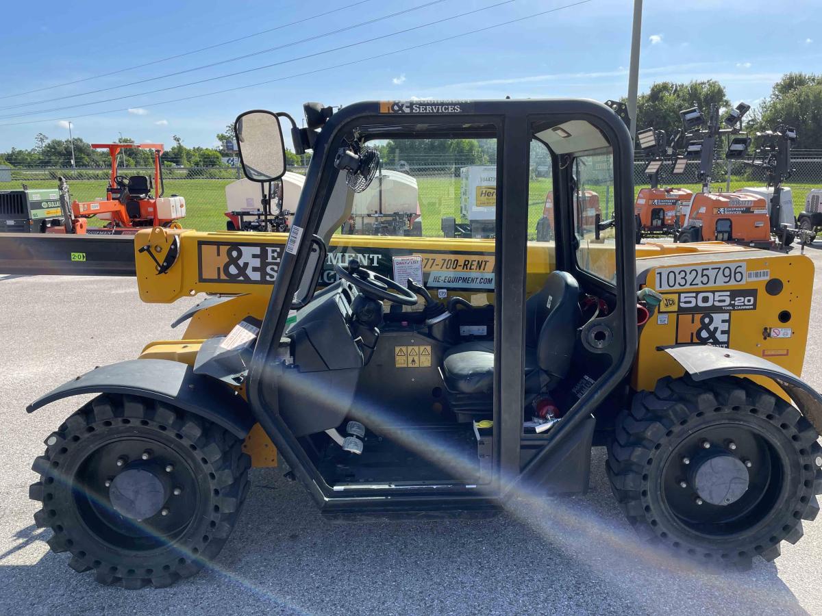 2021 JCB 505-20 TC
