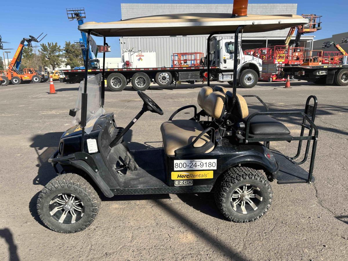 2019 Cushman EXPRESS S4