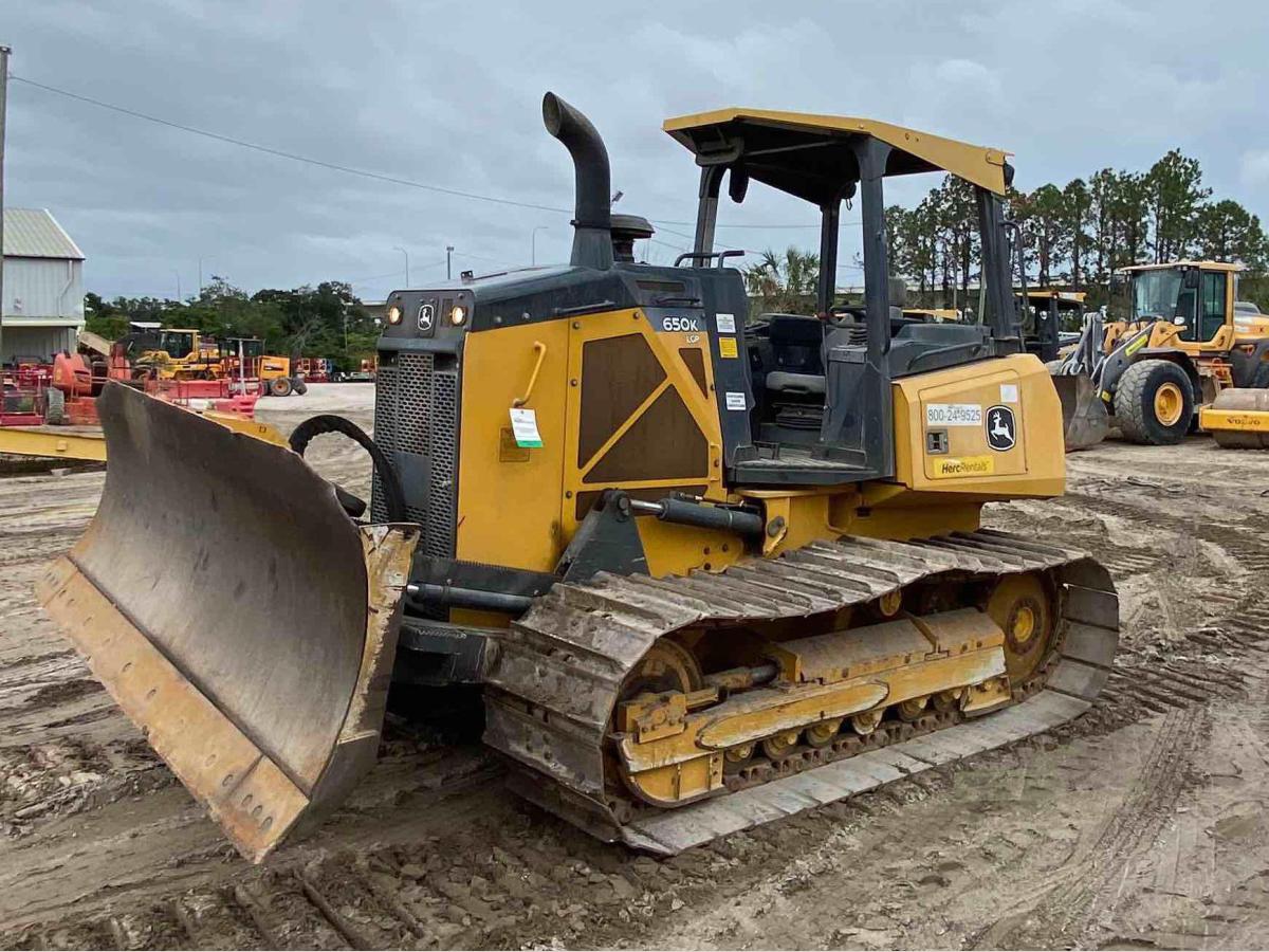 2019 John Deere 650K