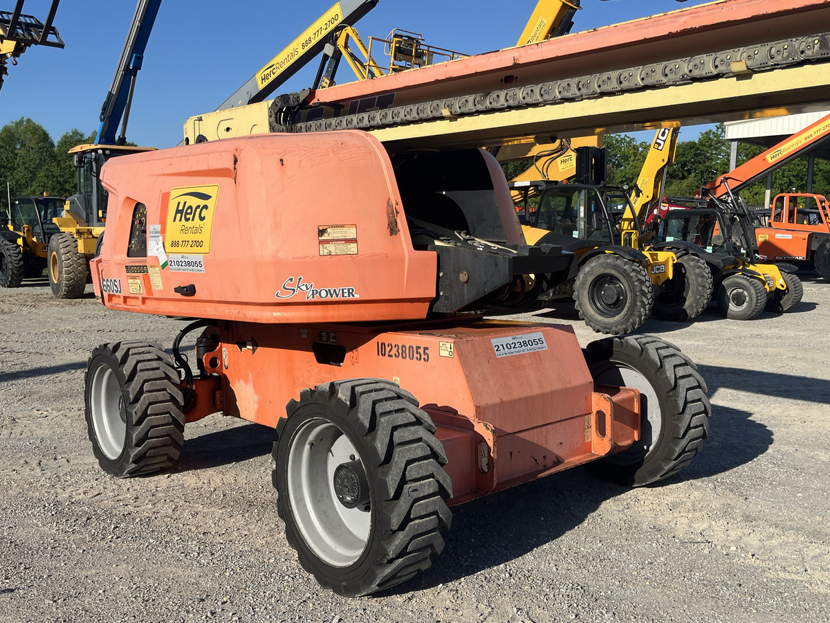 2018 JLG 660SJ-10