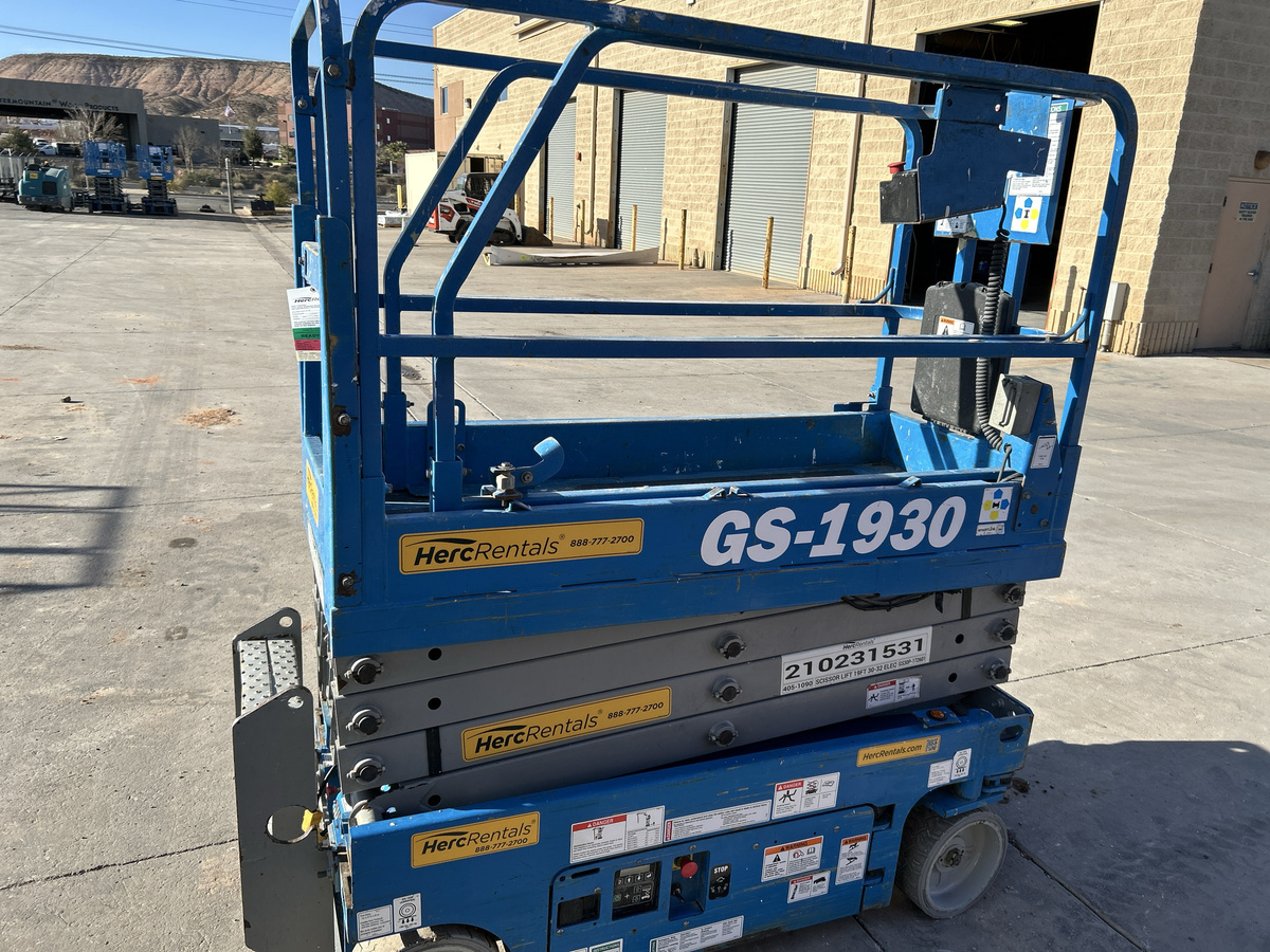 2017 Genie GS-1930-7