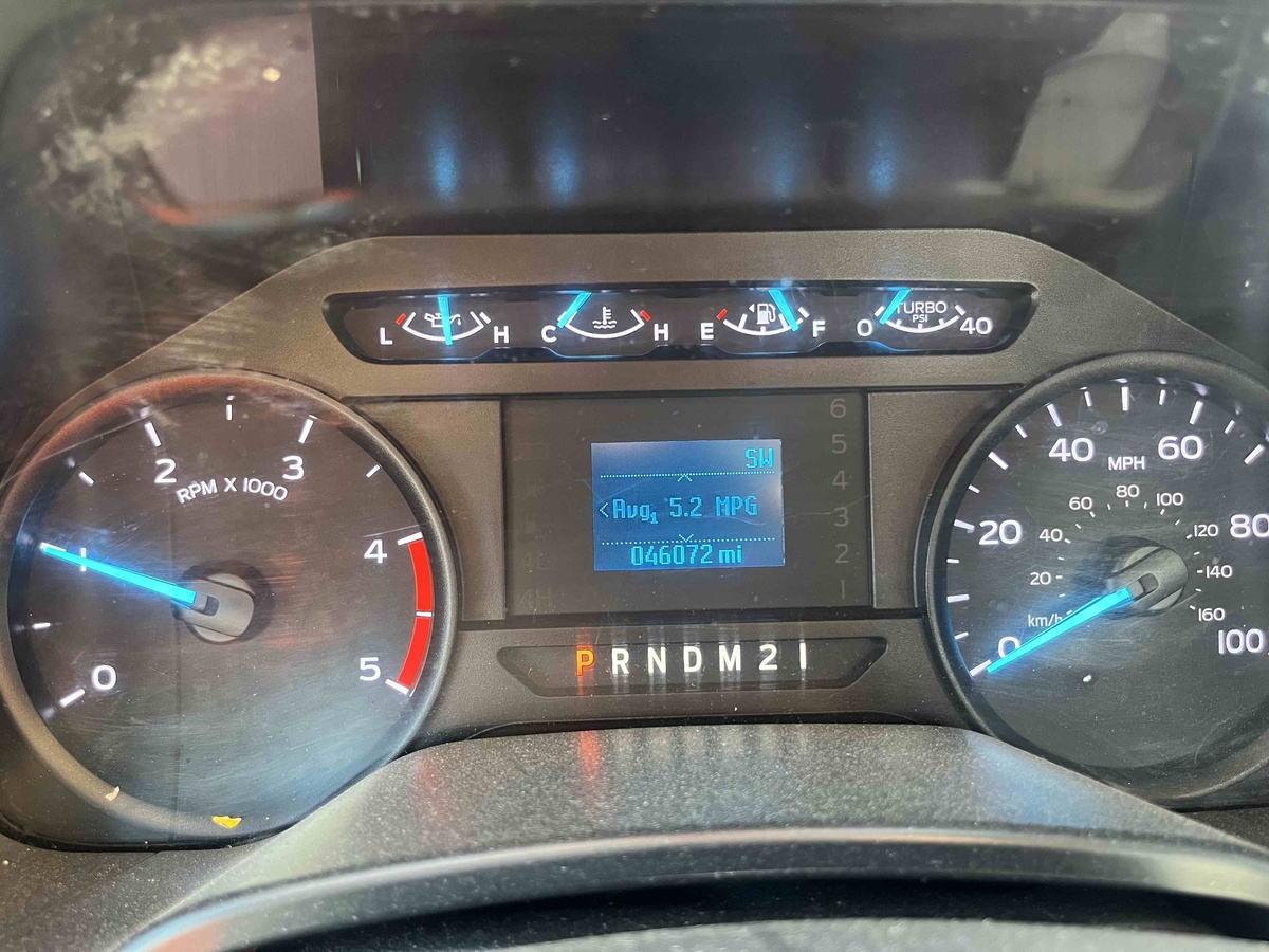 2019 Ford F550-5