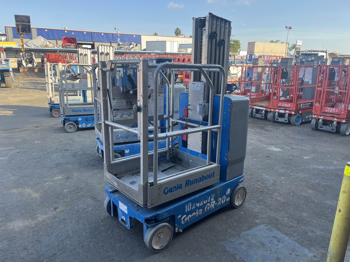 2018 Genie GR-20
