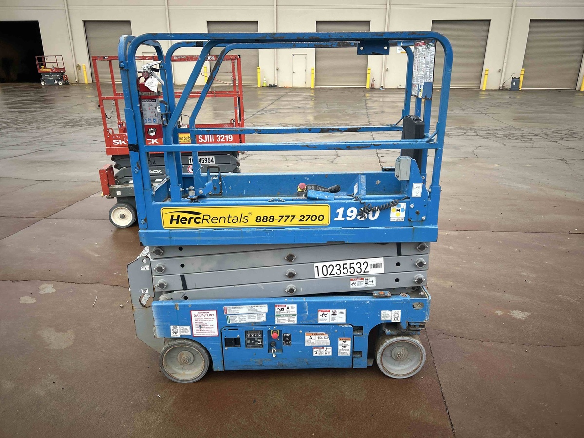 2018 Genie GS-1930-3