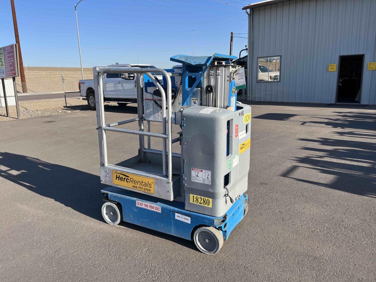 2013 Genie GR-12