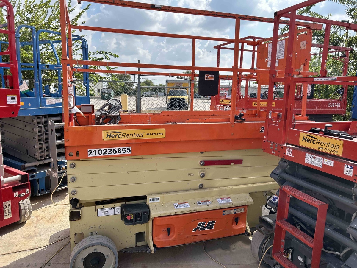 2018 JLG 2646ES-5
