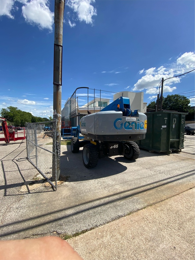 2018 Genie S-65-3