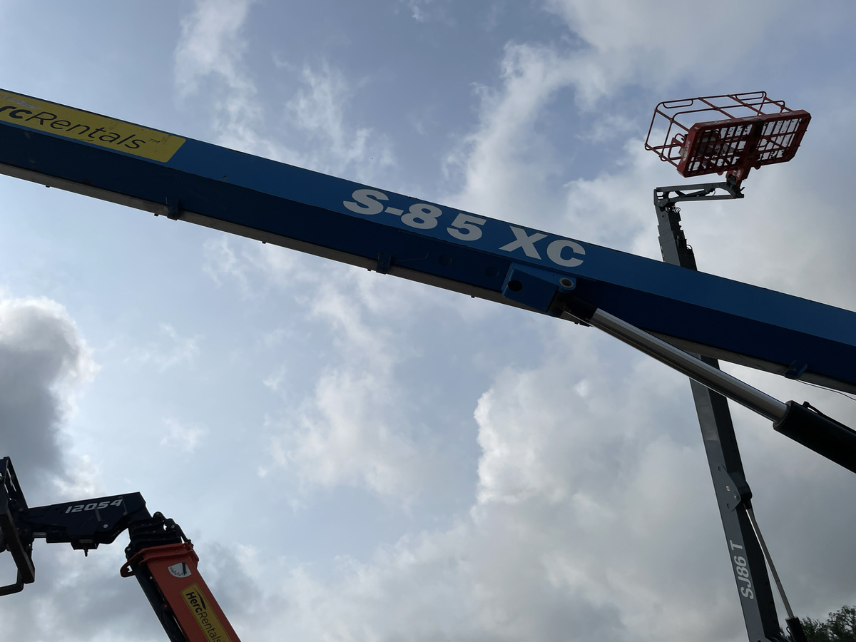 2018 Genie S-85XC-14
