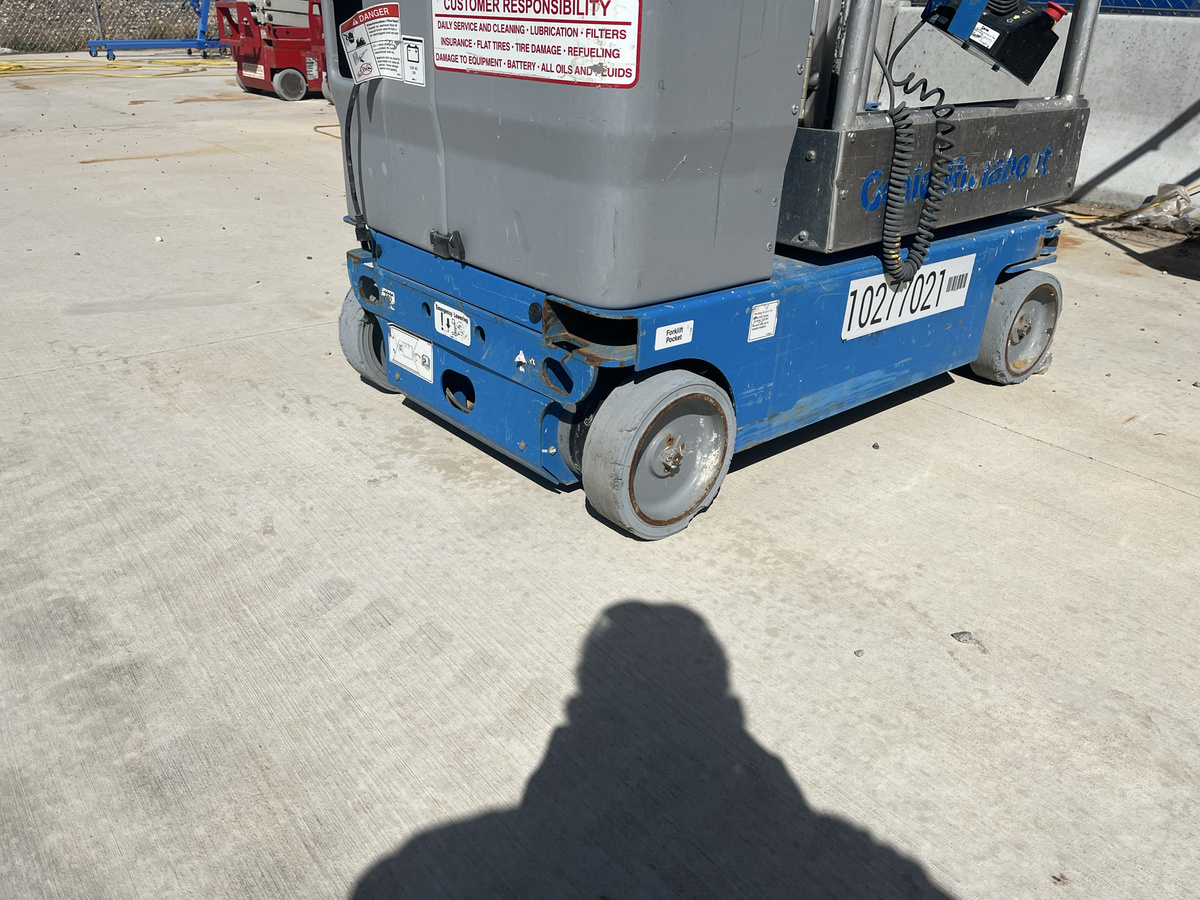 2019 Genie GR-20-8