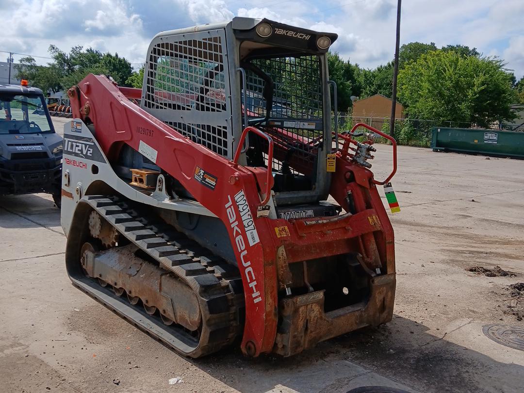 2020 Takeuchi TL12V2